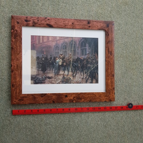 Framed print the 5th - print,