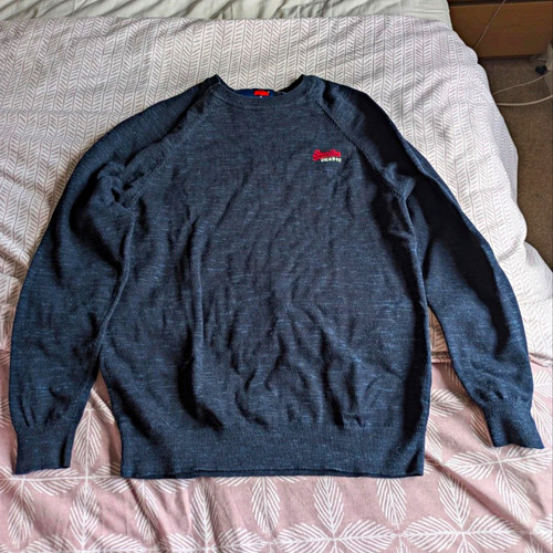 Superdry orange label grey - superdry,