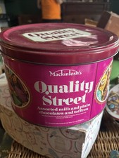 Vintage large empty round