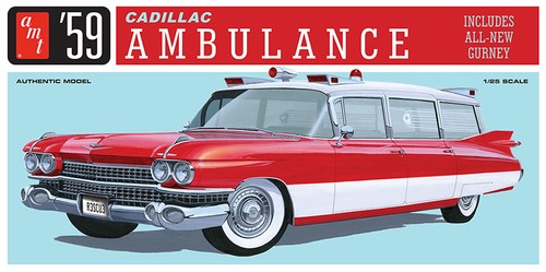Amt 1395 1959 - amt, cadillac