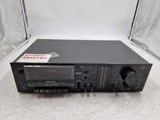 Nikko ND-590 Stereo Cassette Deck - For Parts Cosmetic Wear