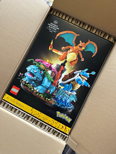 Lego pokemon venusaur - lego,