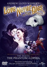 Andrew Lloyd Webber's Love Never Dies DVD (2012) Simon Phillips, Sullivan (DIR)