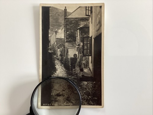 River pol polperro early photo - river,