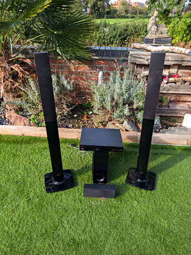 Blue ray home cinema - lg,