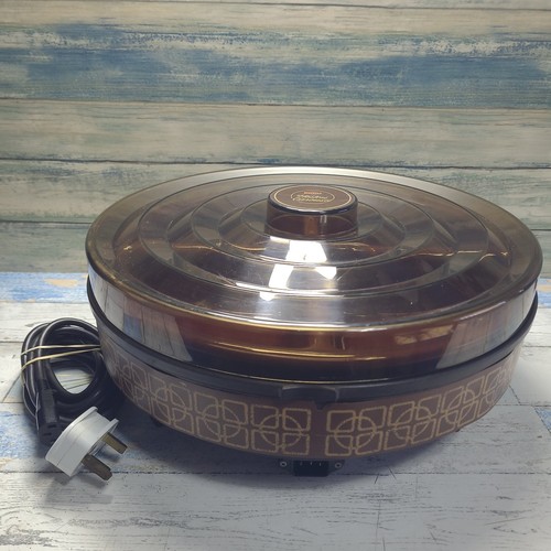 Vintage ekco hostess carousel - vintage,