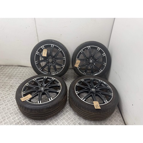 Nissan juke alloy wheels - wheels, 18"