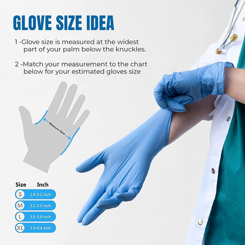 Surgicals powder free - free, nitrile
