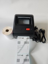 Honeywell PC42d Network Label Printer with Roll of 4x6 Labels PSU USB Cable