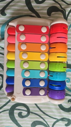 Kids wooden xylophone musical - wooden,