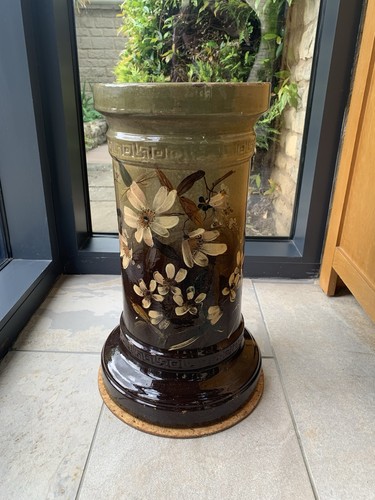 Antique ceramic jardiniere - antique,