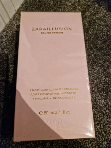 Zaraillusion eau parfum - de,