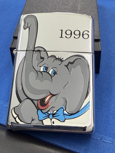 Zippo 1996 republican elephant - republican,