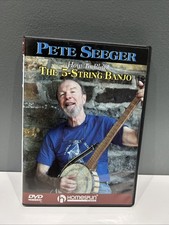 Pete Seeger: How to Play 5-String Banjo (DVD, 2004)