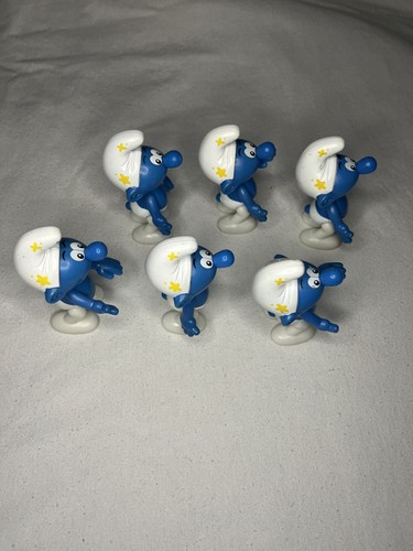 Smurfs mcdonald 2002 - 6x, mcdonald’s