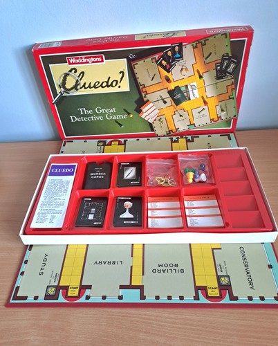 Cluedo the great detective - the,