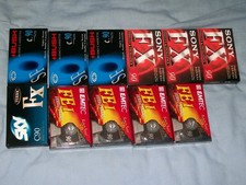 11 Blank cassette tapes bundle
