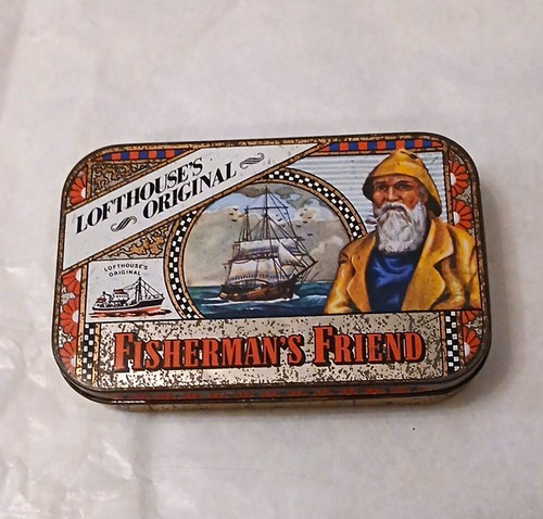 Fisherman friend - fisherman’s,