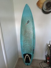 Delta Epoxy Surfboard 6.9'. Plus a  Free *C surf board bag. 