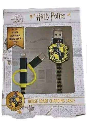 Hufflepuff house scarf - house, in