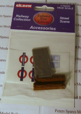 EFE 99622 London Underground Bench And Canopy OO Gauge