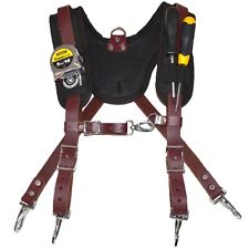 TS Leather Work Braces Harness