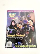 WWE WRESTLING MAGAZINE