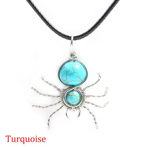 Natural spider shape crystal - natural,