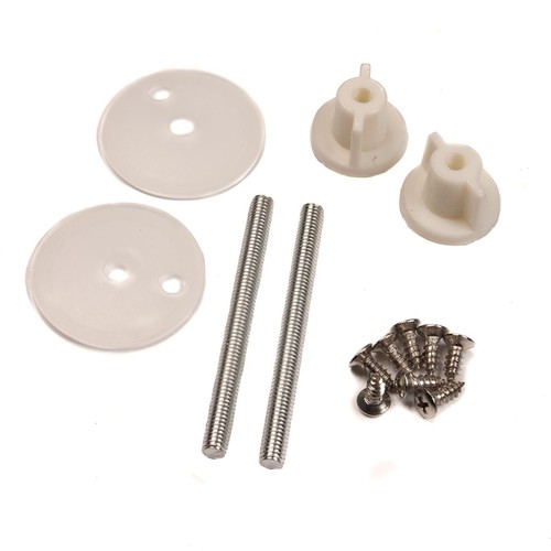 Toilet seat hinge - toilet,