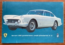 Original Ferrari 250 GTE Sales