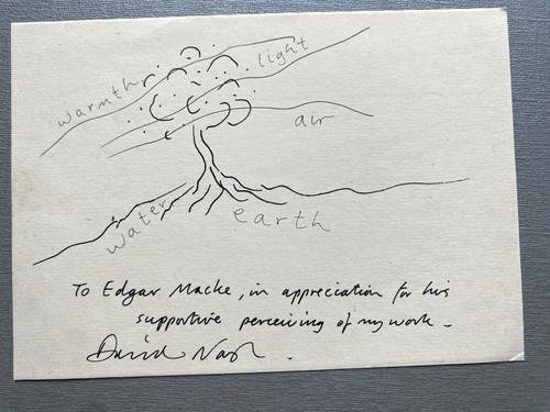 David nash original - nash, signed