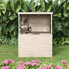 Outdoor Garden Bar Drinks Shed