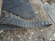mini digger rubber track  vulcan 300x55x80 new unused