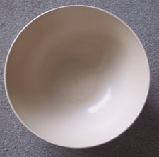 Large Vintage Plastic Mixing Bowl with Weighted Base 31cm diameter x 13cm tall