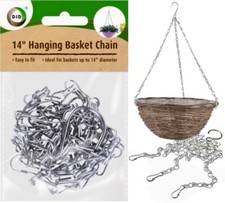 14" Garden Hanging Basket