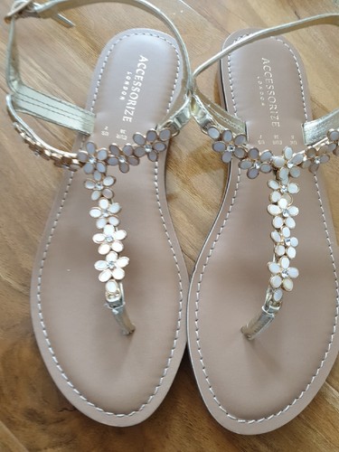 Accessorize angels gold toe - angels,
