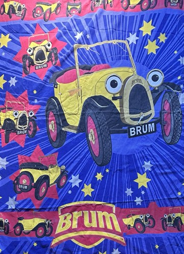 Brum single duvet - set, with