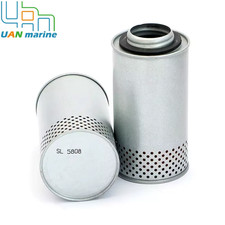 2Pcs Engine Air Filter Diesels Crankcase Breather for Volvo Penta 876069 843736 