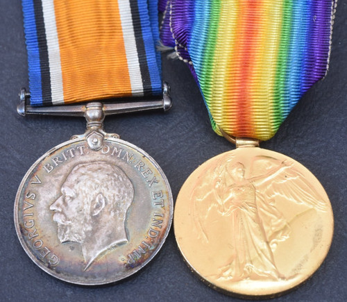 Ww1 medal william haines - ~,