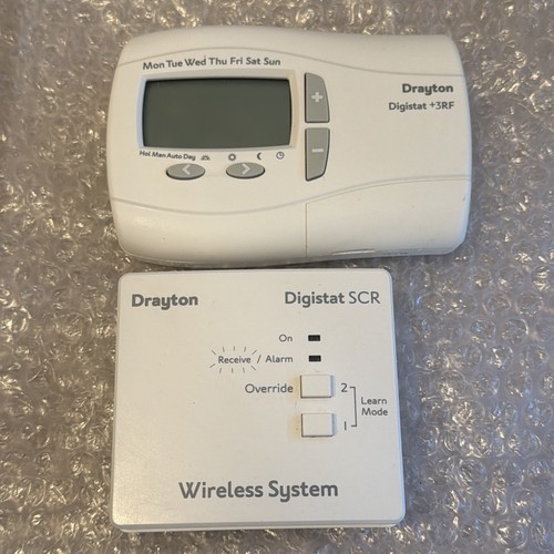 Drayton digistat 3rf - +3rf, gas