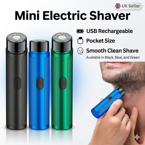 Men mini electric shaver - mini,