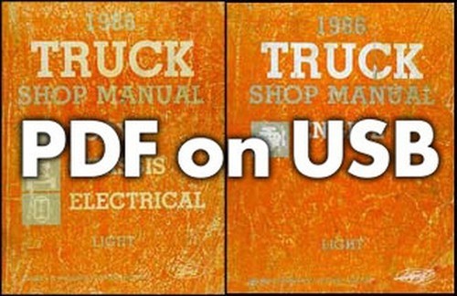 1986 ford truck - ford,