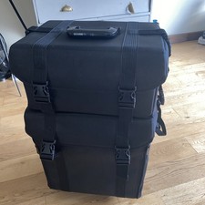 Professional 2in1 Makeup/ Beauty/ Hair Trolley Case