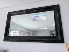 Extra Large Ornate Black Wall