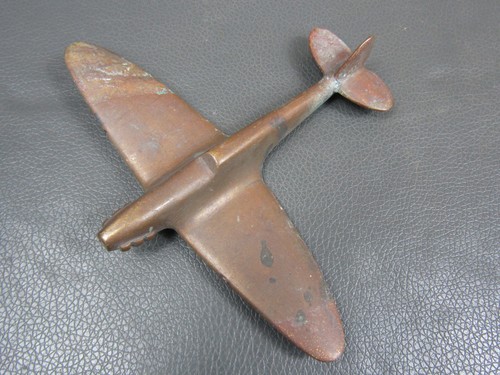 Vintage brass supermarine - brass,