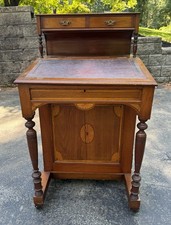 Victorian Davenport Desk –