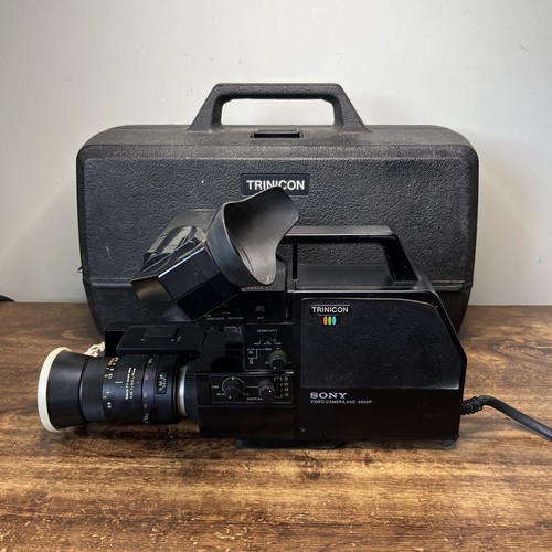 Sony trinicon hvc 2000p - trinicon, hvc-2000p