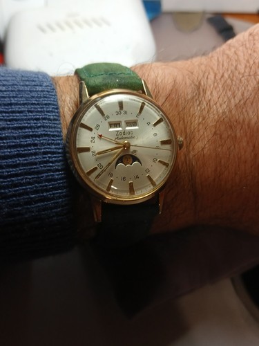 1960 zodiac automatic - 1960's, zodiac,