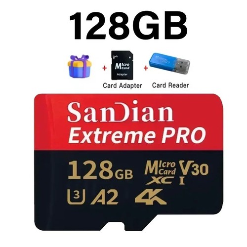Extreme pro 128gb micro - pro,