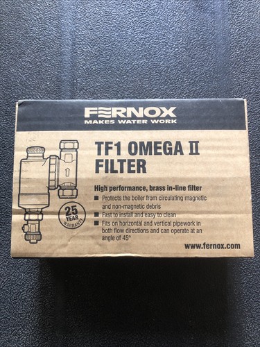 Fernox tf1 omega - tf1, inline